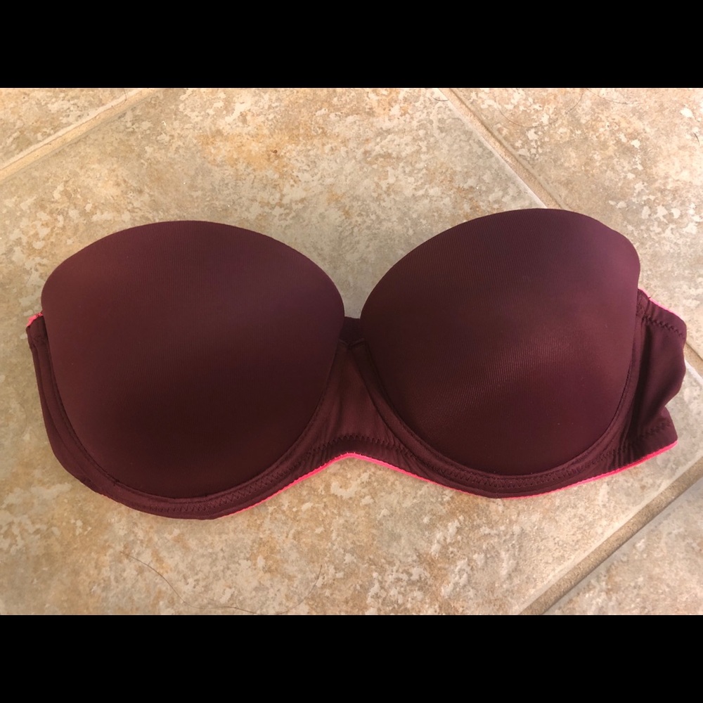 VS PINK Multi-way push-up bra